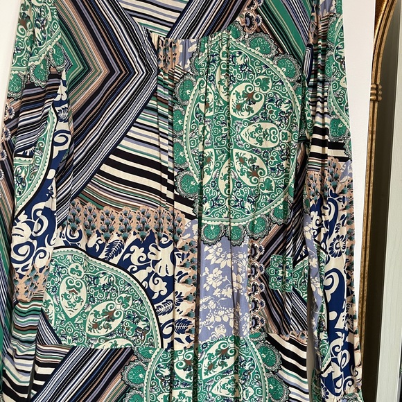 Tiny geometric print dress - Picture 3 of 4